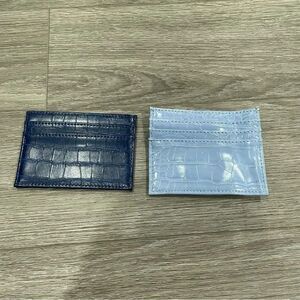 3/$25 ✺ Women Snake Print Croc Wallet Card Holder